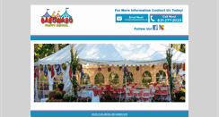 Desktop Screenshot of longislandpartytentrental.com