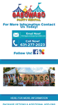 Mobile Screenshot of longislandpartytentrental.com